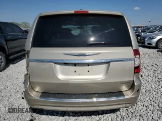 2015 Chrysler Town & Country Limited Platinum with VIN 2C4RC1GG2FR754958, listed as a Copart auction lot 50293575 with 198,166 mi miles and Clean Title. Bid and sale history available at DreamBid. Image 6.