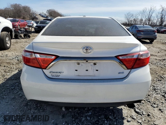 2015 Toyota Camry XLE with VIN 4T1BF1FK2FU101656, listed as a Copart auction lot 48181125 with 115,453 mi miles and Salvage Title. Bid and sale history available at carsss.com. Image 6.