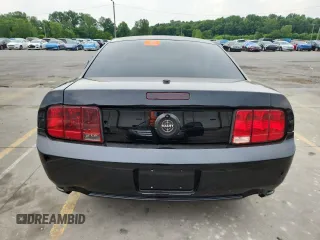 2008 Ford Mustang GT Deluxe with VIN 1ZVHT82H085178451, listed as a Copart auction lot 59761215 with 143,827 mi miles and Salvage title. Bid and sale history available at DreamBid. Image 6.