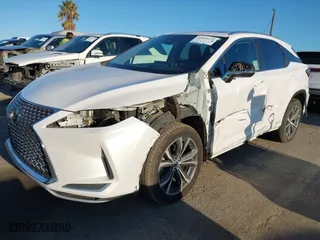 2022 Lexus RX with VIN 2T2HGMDA8NC074588, listed as a IAAI auction lot 41828234 with 106,845 mi miles. Bid and sale history available at carsss.com. Image 21.