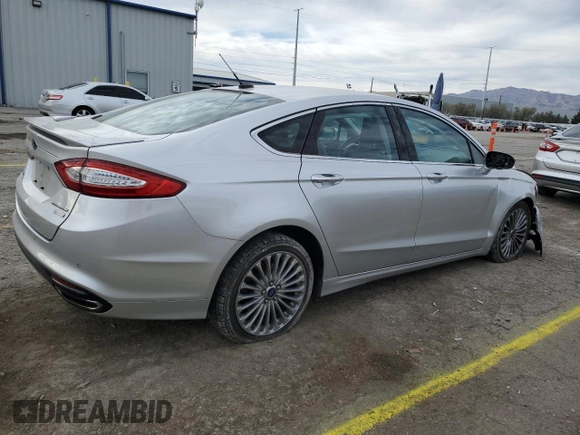 2014 Ford Fusion Titanium with VIN 3FA6P0K9XER164953, listed as a Copart auction lot 46131225 with 90,214 mi miles and Salvage Title. Bid and sale history available at DreamBid. Image 3.