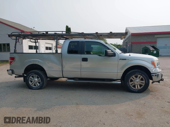 2010 Ford F-150 XL with VIN 1FTFX1EV4AFA84211, listed as a IAAI auction lot 42417882 with 85,643 mi miles and . Bid and sale history available at DreamBid. Image 13.