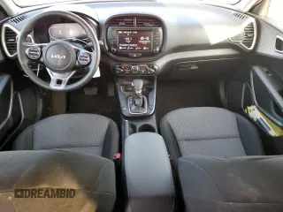 2023 Kia Soul LX with VIN KNDJ23AUXP7851208, listed as a Copart auction lot 45886345 with 55,787 mi miles and Salvage Title. Bid and sale history available at DreamBid. Image 8.