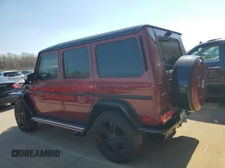 2018 Mercedes-Benz G-Class AMG G 63 with VIN WDCYC7DH6JX285163, listed as a Copart auction lot 48139064 with 32,940 mi miles and Salvage Title. Bid and sale history available at carsss.com. Image 2.