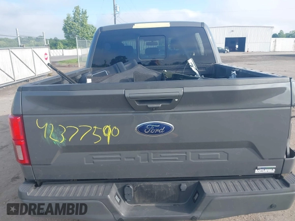 2020 Ford F-150 XL with VIN 1FTEW1E45LFC01030, listed as a IAAI auction lot 42377590 with 65,349 mi miles and . Bid and sale history available at DreamBid. Image 17.