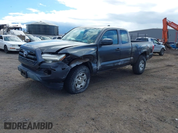 2016 Toyota Tacoma SR with VIN 5TFRX5GN0GX064882, listed as a IAAI auction lot 41371947 with 30,378 mi miles and . Bid and sale history available at DreamBid. Image 17.