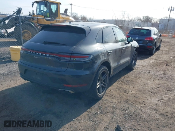 2019 Porsche Macan z VIN WP1AA2A56KLB08064, wystawiony jako IAAI lot #41758891 z przebiegiem 42 557 mil mil oraz . Historia ofert i sprzedaży dostępna na DreamBid. Obrazek 4.