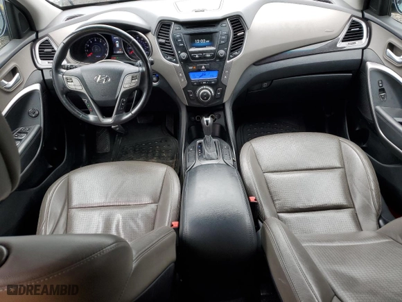 2014 Hyundai Santa Fe Limited with VIN KM8SNDHF1EU057488, listed as a Copart auction lot 50721545 with 138,532 mi miles and Clean Title. Bid and sale history available at carsss.com. Image 8.