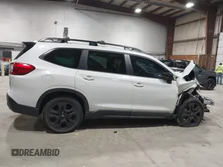 2023 Subaru Ascent Onyx with VIN 4S4WMAHD7P3409001, listed as a IAAI auction lot 41619643 with 21,316 mi miles and . Bid and sale history available at DreamBid. Image 14.