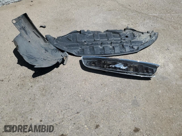 2014 Ford Mustang V6 with VIN 1ZVBP8EM6E5239901, listed as a Copart auction lot 57832665 with 87,798 mi miles and Salvage title. Bid and sale history available at DreamBid. Image 12.