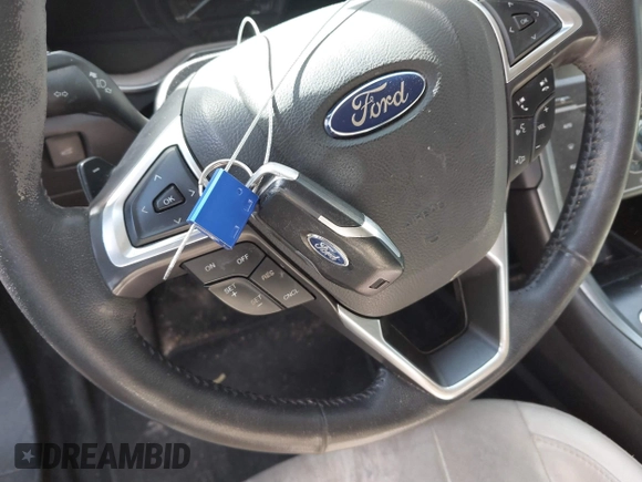 2015 Ford Fusion Titanium with VIN 3FA6P0K99FR283529, listed as a IAAI auction lot 41838984 with 1 mi miles. Bid and sale history available at carsss.com. Image 11.