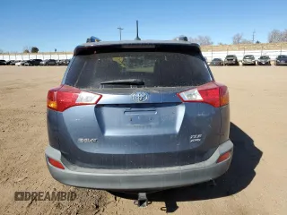 2013 Toyota RAV4 XLE with VIN 2T3RFREV9DW083721, listed as a Copart auction lot 47029435 with 82,263 mi miles and Salvage Title. Bid and sale history available at carsss.com. Image 6.