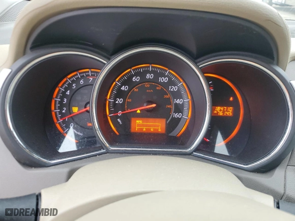 2010 Nissan Murano SL with VIN JN8AZ1MW9AW110806, listed as a Copart auction lot 49140965 with 184,710 mi miles and Clean Title. Bid and sale history available at carsss.com. Image 9.