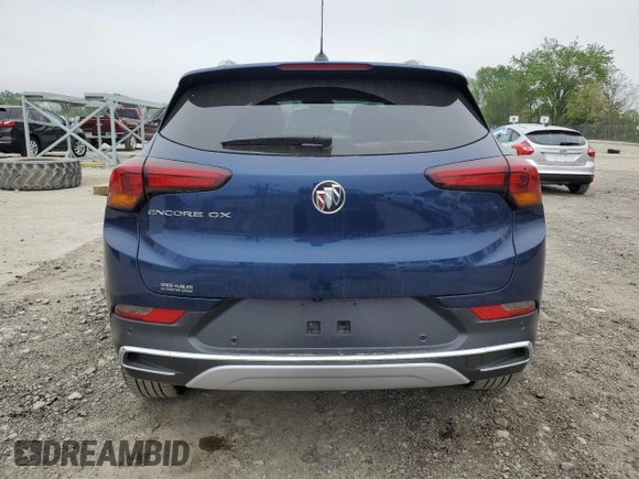 2022 Buick Encore GX Essence с VIN KL4MMFSL4NB046100, выставлен на аукционе Copart как лот 56189995 с пробегом 16 319 миль миль и Списание • Salvage title. История ставок и продаж доступна на DreamBid. Изображение 6.