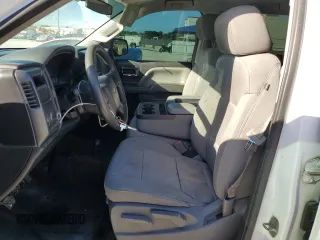 2014 Chevrolet Silverado 1500 Work Truck with VIN 3GCUKPEC2EG247868, listed as a Copart auction lot 45210595 with 136,836 mi miles and Salvage Title. Bid and sale history available at carsss.com. Image 7.