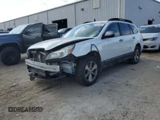 2014 Subaru Outback Limited with VIN 4S4BRDPC3E2204403, listed as a Copart auction lot 54660525 with 208,995 mi miles and Salvage title. Bid and sale history available at DreamBid. Image 1.