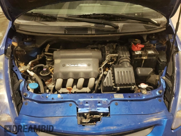 2007 Honda Fit Sport with VIN JHMGD38607S050939, listed as a Copart auction lot 53923425 with 184,416 mi miles and Clean Title. Bid and sale history available at carsss.com. Image 11.