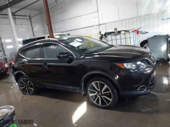 2018 Nissan Rogue Sport S with VIN JN1BJ1CR3JW282514, listed as a IAAI auction lot 41619650 with 149,522 mi miles. Bid and sale history available at carsss.com. Image 13.