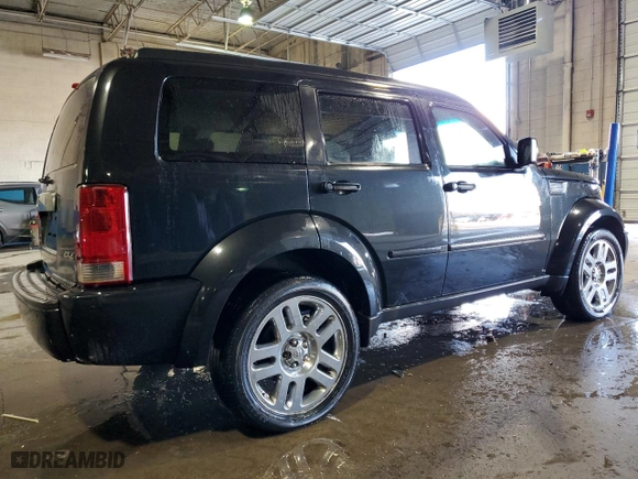 2008 Dodge Nitro SLT with VIN 1D8GU58K58W128847, listed as a Copart auction lot 44522335 with 201,198 mi miles and Salvage Title. Bid and sale history available at carsss.com. Image 3.