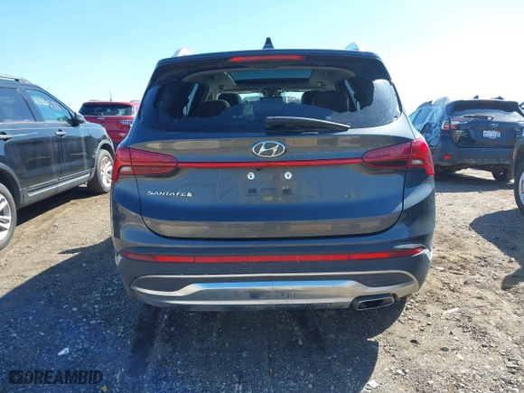 2023 Hyundai Santa Fe SEL with VIN 5NMS34AJ0PH517890, listed as a IAAI auction lot 41891400 with 48,502 mi miles. Bid and sale history available at carsss.com. Image 17.