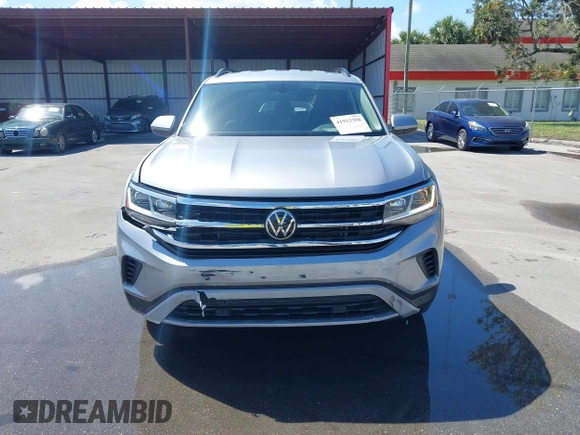 2022 Volkswagen Atlas SE with VIN 1V2WR2CA2NC542530, listed as a IAAI auction lot 41913358 with 37,977 mi miles and . Bid and sale history available at DreamBid. Image 12.