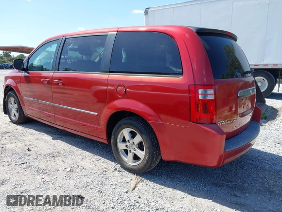 2008 Dodge Grand Caravan SXT with VIN 1D8HN54P08B108676, listed as a IAAI auction lot 42169207 with 110,736 mi miles and . Bid and sale history available at DreamBid. Image 3.