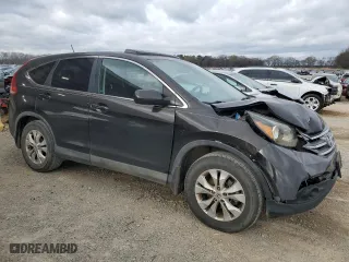2014 Honda CR-V EX with VIN 2HKRM3H52EH542868, listed as a Copart auction lot 49800515 with 231,610 mi miles and Salvage Title. Bid and sale history available at carsss.com. Image 4.