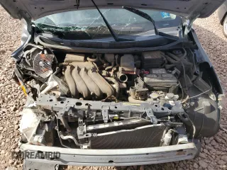 2019 Nissan Versa SV with VIN 3N1CN7AP5KL874372, listed as a Copart auction lot 57819925 with 43,937 mi miles and Salvage title. Bid and sale history available at DreamBid. Image 11.