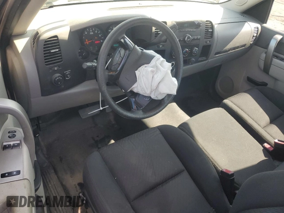 2013 Chevrolet Silverado 1500 Work Truck with VIN 1GCNCPEX3DZ301004, listed as a Copart auction lot 51327555 with 94,933 mi miles and Salvage Title. Bid and sale history available at DreamBid. Image 8.