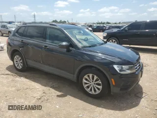 2018 Volkswagen Tiguan S с VIN 3VV0B7AX2JM114189, выставлен на аукционе Copart как лот 56109665 с пробегом 65 432 миль миль и Списание • Salvage title. История ставок и продаж доступна на DreamBid. Изображение 4.