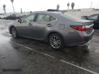 2016 Lexus ES 300h Hybrid with VIN JTHBW1GGXG2121468, listed as a Copart auction lot 37652353 with 69,771 mi miles. Bid and sale history available at carsss.com. Image 2.
