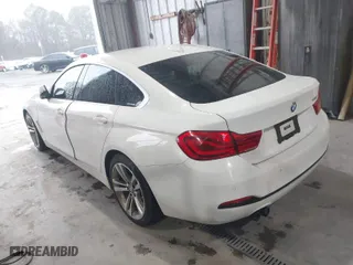 2019 BMW 4 Series 430i with VIN WBA4J1C53KBM17970, listed as a IAAI auction lot 41562291 with 50,377 mi miles. Bid and sale history available at carsss.com. Image 3.