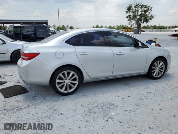 2014 Buick Verano with VIN 1G4PP5SK6E4223774, listed as a Copart auction lot 60502355 with 150,478 mi miles and Clean title. Bid and sale history available at DreamBid. Image 3.