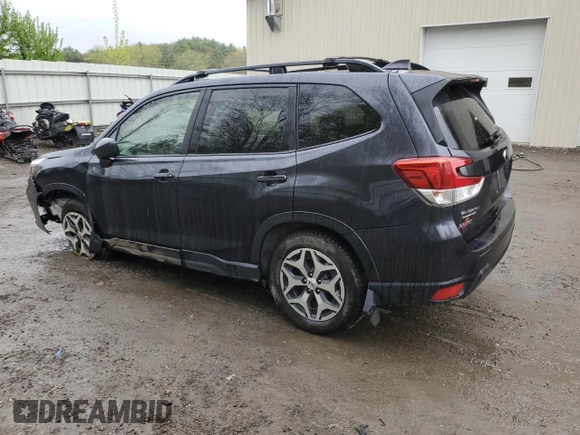 2019 Subaru Forester Premium with VIN JF2SKAEC9KH482954, listed as a Copart auction lot 55723805 with 131,862 mi miles and Salvage title. Bid and sale history available at DreamBid. Image 2.