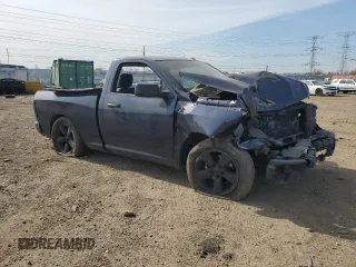 2013 Ram 1500 Express with VIN 3C6JR6AT4DG503965, listed as a Copart auction lot 53094165 with Not provided miles and Salvage title. Bid and sale history available at DreamBid. Image 4.