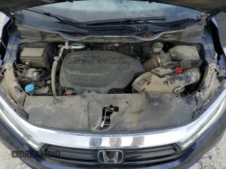 2021 Honda Odyssey EX with VIN 5FNRL6H59MB005691, listed as a Copart auction lot 55347265 with 45,060 mi miles and Clean Title. Bid and sale history available at DreamBid. Image 12.