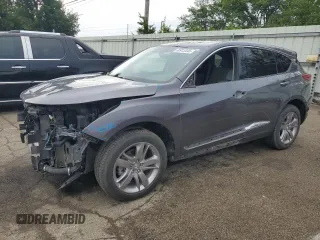 2020 Acura RDX Advance z VIN 5J8TC2H7XLL016471, wystawiony jako Copart lot #60913445 z przebiegiem 79 203 mil mil oraz Szkoda całkowita • Salvage title. Historia ofert i sprzedaży dostępna na DreamBid. Obrazek 1.