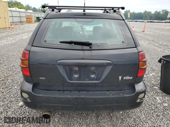 2005 Pontiac Vibe with VIN 5Y2SM63885Z400425, listed as a Copart auction lot 64659135 with 203,026 mi miles and Clean title. Bid and sale history available at DreamBid. Image 6.