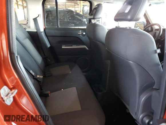 2008 Jeep Patriot Sport with VIN 1J8FT28W58D577948, listed as a Copart auction lot 50165985 with 145,791 mi miles and Salvage Title. Bid and sale history available at carsss.com. Image 11.