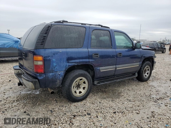 2002 Chevrolet Tahoe LT with VIN 1GNEC13ZX2R170031, listed as a Copart auction lot 88728135 with 370,496 mi miles and Salvage title. Bid and sale history available at DreamBid. Image 3.