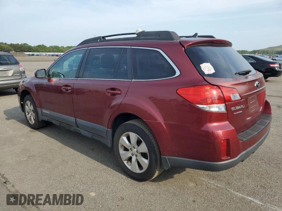 2011 Subaru Outback Limited Power Moon с VIN 4S4BRDLC0B2385655, выставлен на аукционе Copart как лот 59412115 с пробегом 191 630 миль миль и Чистый • Clean title. История ставок и продаж доступна на DreamBid. Изображение 2.
