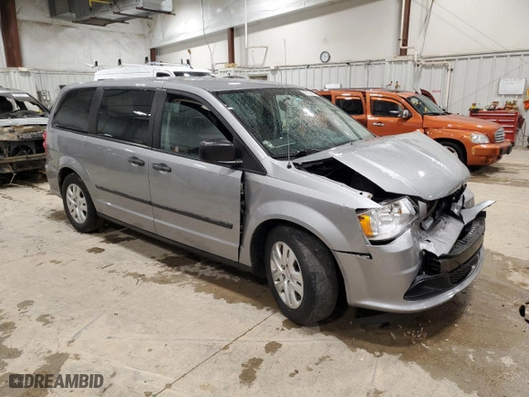 2015 Dodge Grand Caravan American Value Pkg with VIN 2C4RDGBG4FR570659, listed as a Copart auction lot 49515585 with 190,804 mi miles and Non Repairable. Bid and sale history available at carsss.com. Image 4.