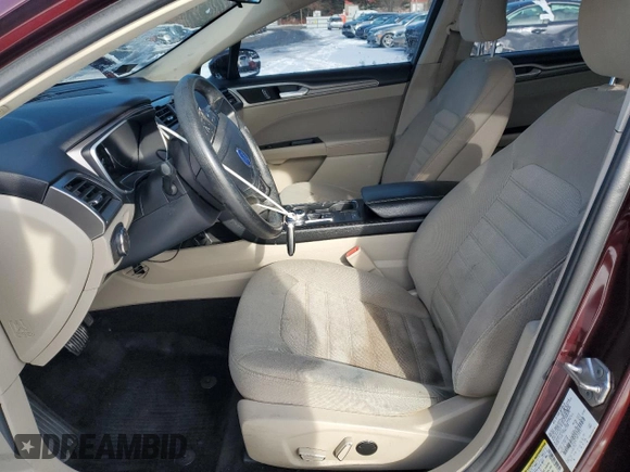 2017 Ford Fusion SE z VIN 3FA6P0H71HR197771, wystawiony jako Copart lot #59465015 z przebiegiem 96 933 mil mil oraz Nie do naprawy • Non repairable. Historia ofert i sprzedaży dostępna na DreamBid. Obrazek 7.