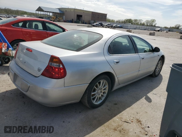 2001 Chrysler 300M M z VIN 2C3AE66G01H677497, wystawiony jako Copart lot #52081295 z przebiegiem 101 662 mil mil oraz Szkoda całkowita • Salvage title. Historia ofert i sprzedaży dostępna na DreamBid. Obrazek 3.