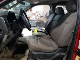 2020 Ford F-150 XL with VIN 1FTEW1EP3LKD49646, listed as a Copart auction lot 52204285 with 79,349 mi miles and Salvage Title. Bid and sale history available at carsss.com. Image 7.