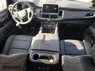 2024 Chevrolet Suburban Premier with VIN 1GNSKFKD4RR245602, listed as a Copart auction lot 74384904 with 3,829 mi miles and Salvage Title. Bid and sale history available at carsss.com. Image 8.