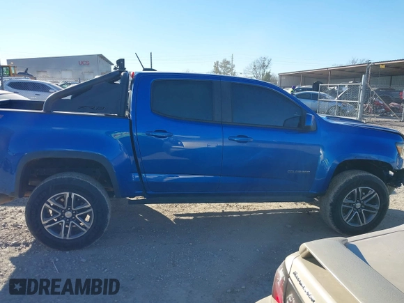 2018 Chevrolet Colorado 4WD ZR2 with VIN 1GCPTEE10J1288344, listed as a IAAI auction lot 40966394 with 118,056 mi miles. Bid and sale history available at carsss.com. Image 14.