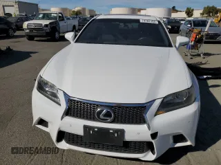 2014 Lexus GS 350 with VIN JTHBE1BL9E5043283, listed as a Copart auction lot 74782154 with 84,605 mi miles and Salvage Title. Bid and sale history available at carsss.com. Image 5.