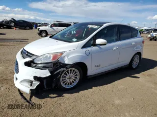 2016 Ford C-Max Energi SEL with VIN 1FADP5CU7GL118991, listed as a Copart auction lot 54002974 with 73,731 mi miles and Salvage Title. Bid and sale history available at carsss.com. Image 1.