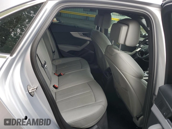 2017 Audi A4 Prestige with VIN WAUFNAF42HN050101, listed as a Copart auction lot 75232644 with 114,086 mi miles and Salvage Title. Bid and sale history available at carsss.com. Image 10.
